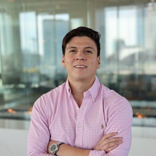 Chris Luna, founder and CEO of EBCD